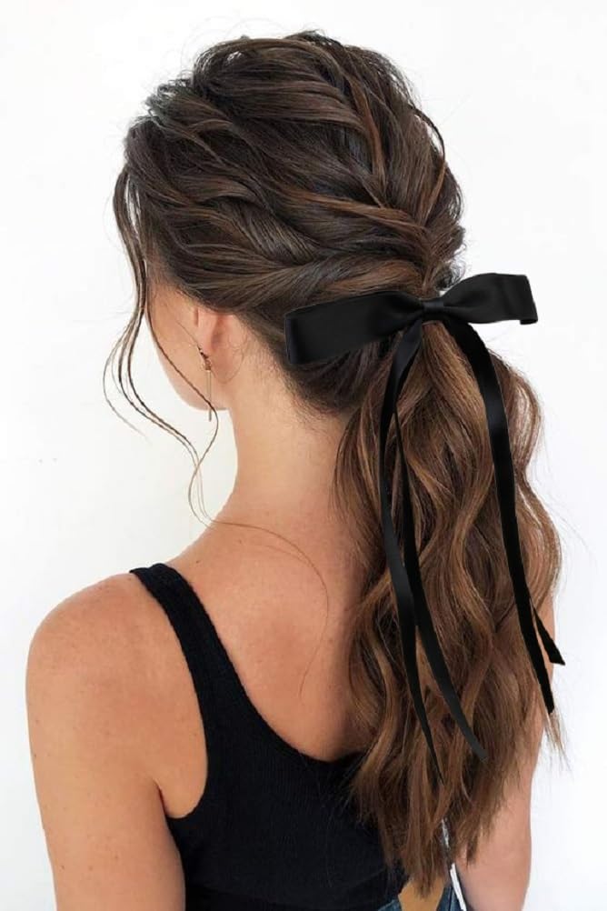 Tobeffect 6-piece hair accessory set for versatile wedding or party styling.