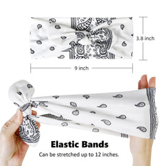 Tobeffect bandana-style headband adapts from casual to chic looks.