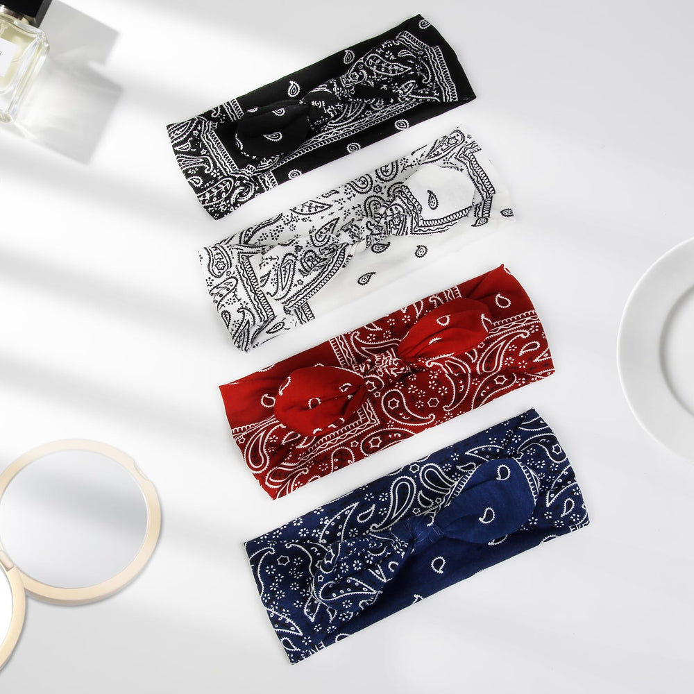 Tobeffect non-slip headband keeps hair in place during workouts and routines.