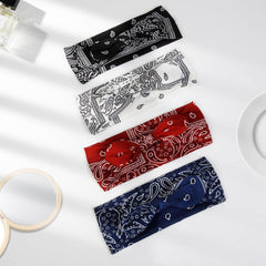 Tobeffect non-slip headband keeps hair in place during workouts and routines.