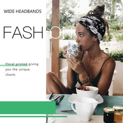 Tobeffect boho-wide-headband side-view provides a chic silhouette with non-slip hold
