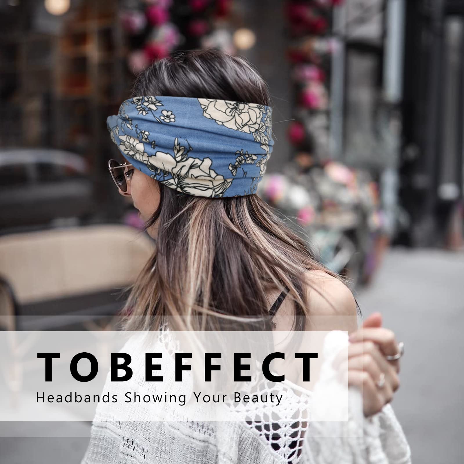 Tobeffect fashion headband boho accessory enhances casual leisure outfits