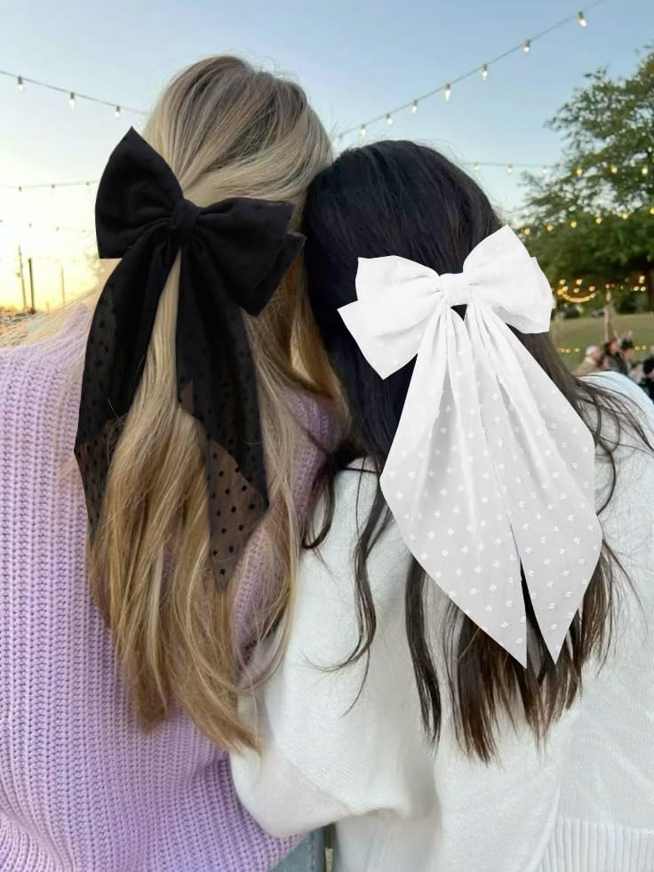 Tobeffect hair bow brown offers rich earthy accent for chic autumn outfits.