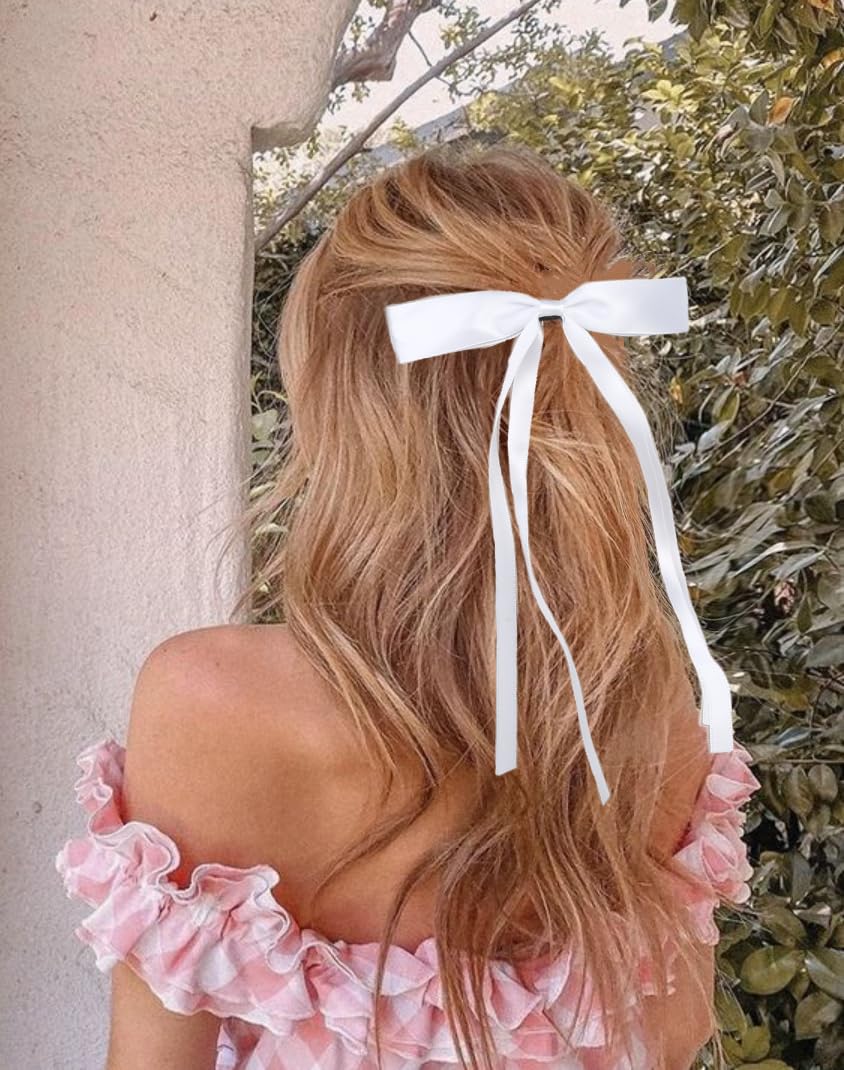 Tobeffect hair bows back-of-head styling close-up.