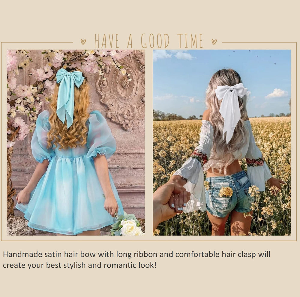 Toeffect bows elevate dress-up outfits for photos and events.