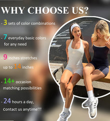 Tobeffect headbands non-slip grip during workouts keeps hair in place