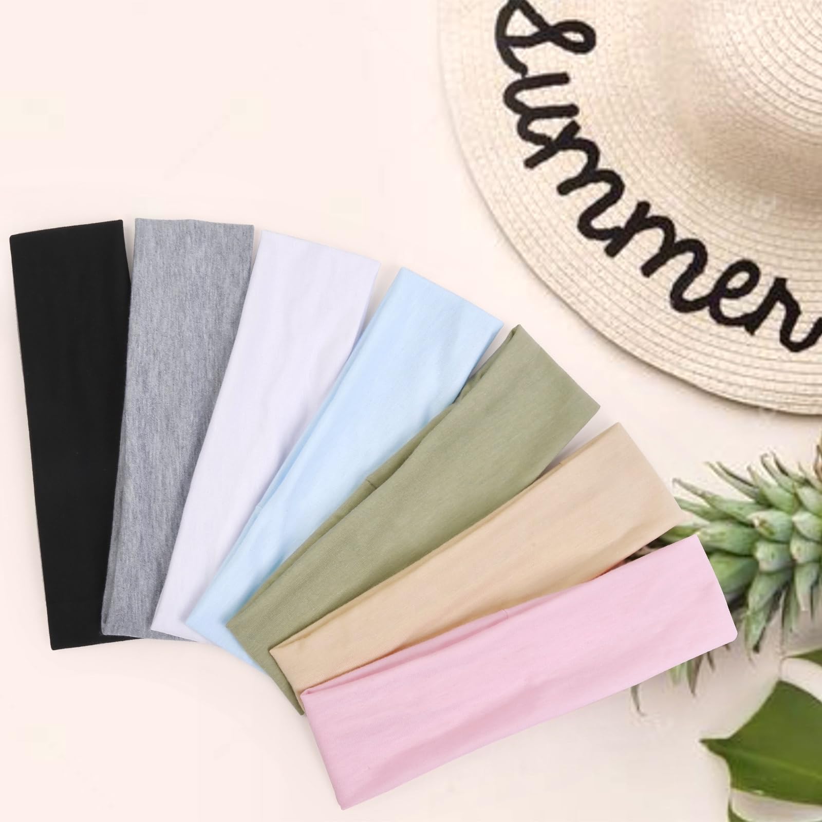 Tobeffect headbands seasonal colors offer basic tones and vibrant hues for any season