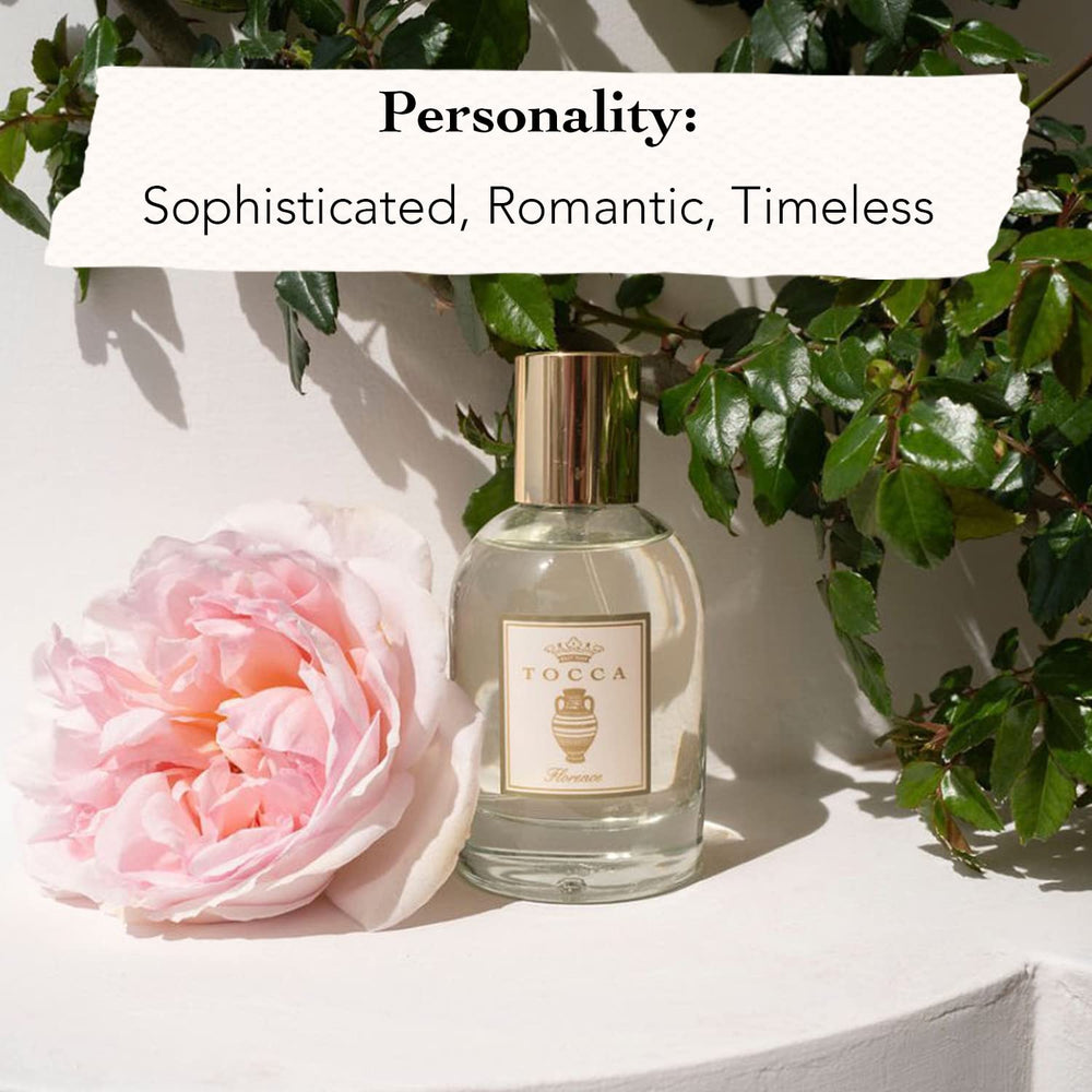 Tocca Florence gardenia bloom captures timeless floral elegance and scent.