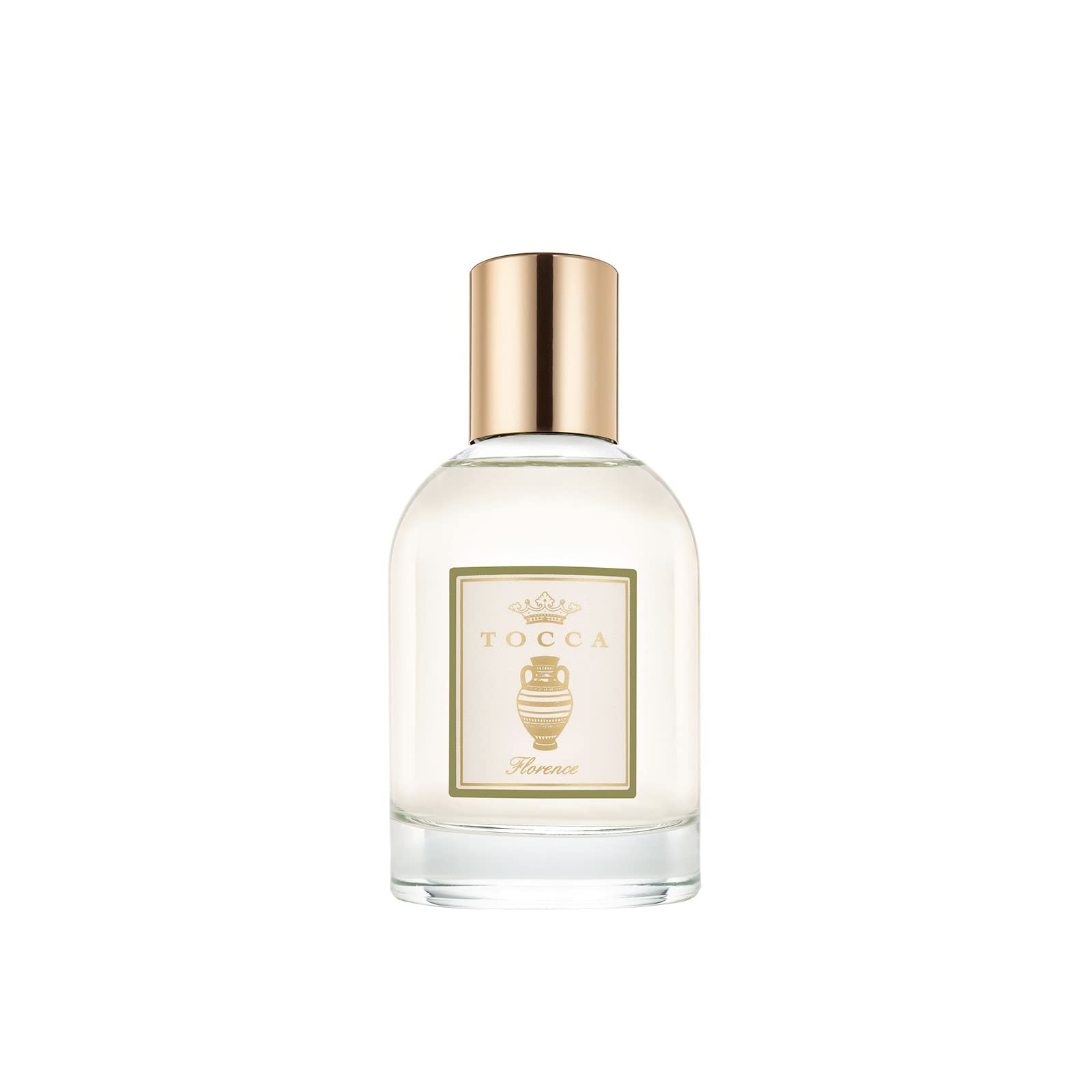 Tocca Florence luxury packaging image suggests premium presentation and gift-ready appeal.