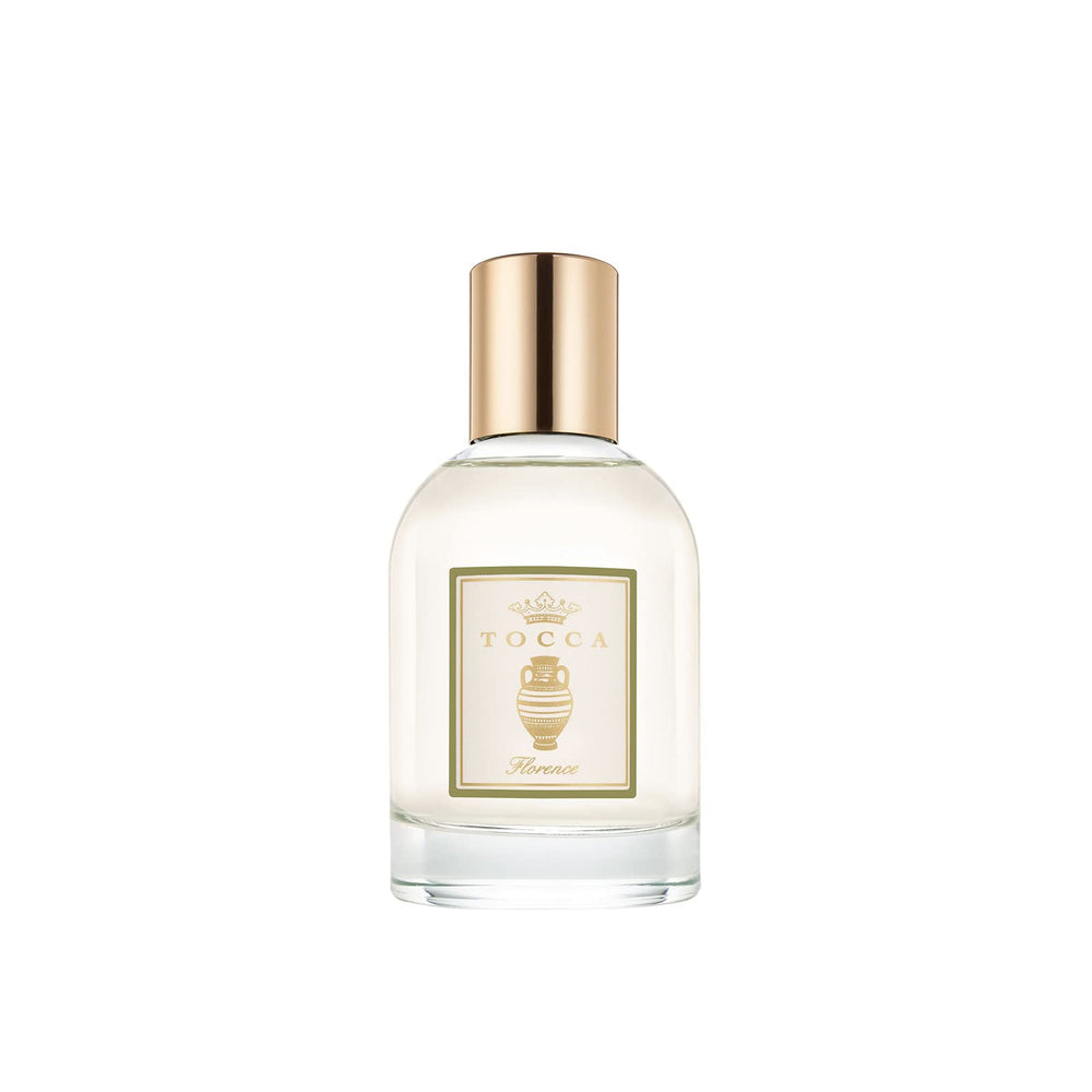 Tocca Florence luxury packaging image suggests premium presentation and gift-ready appeal.