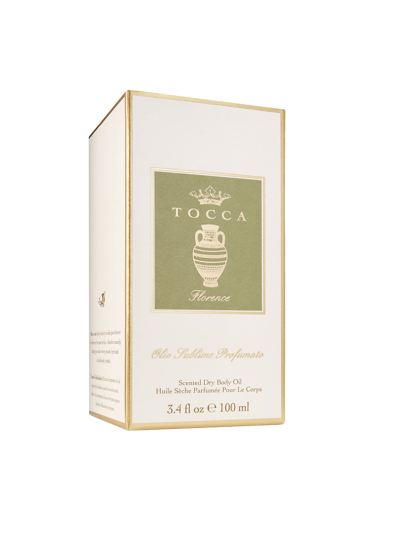 Tocca Florence Paris-inspired fragrance vibe evokes chic self-care moment.