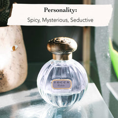 Tocca Colette perfume spray showing easy application and subtle warmth.