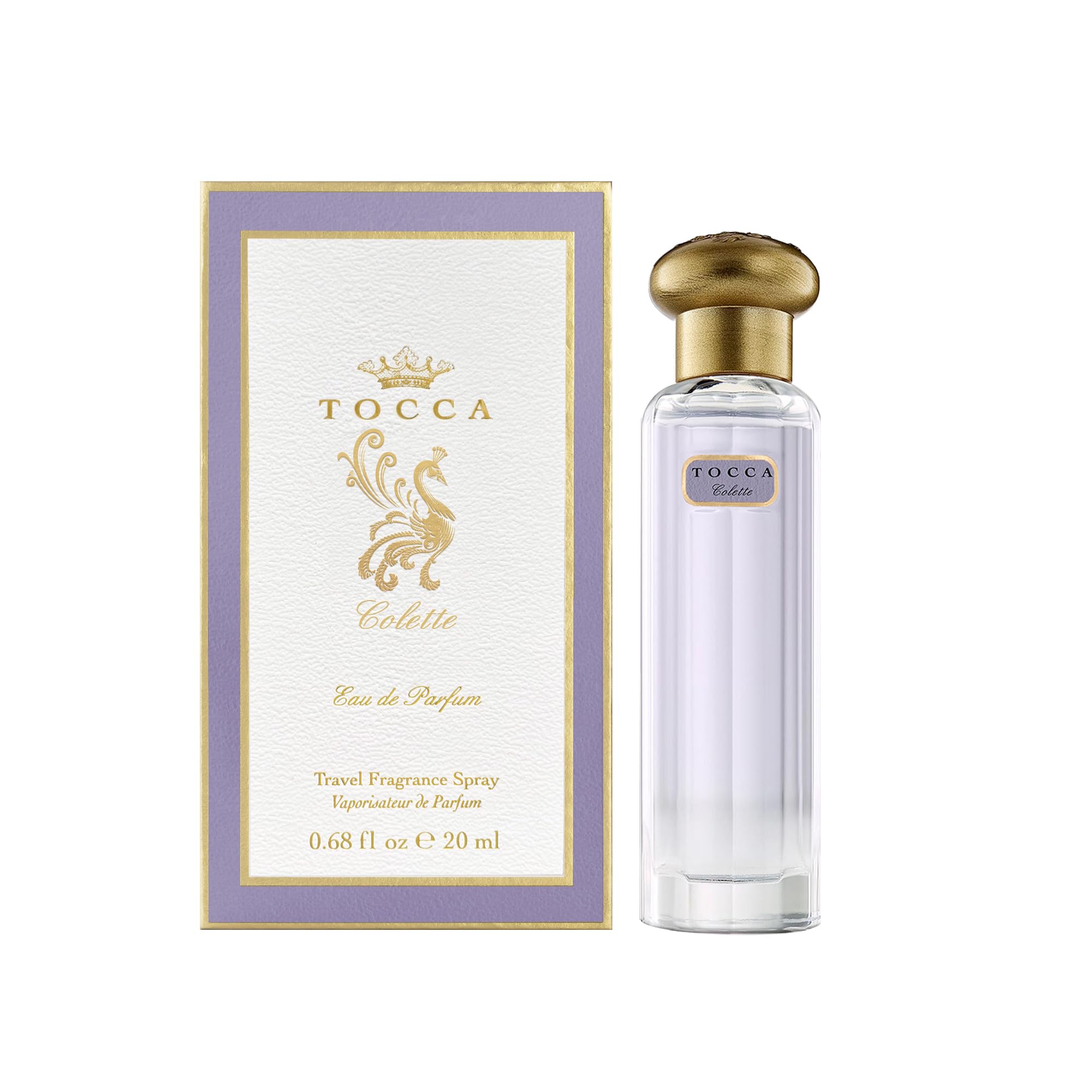 Tocca Colette warm floral bottle, ideal for gifting and daily wear.
