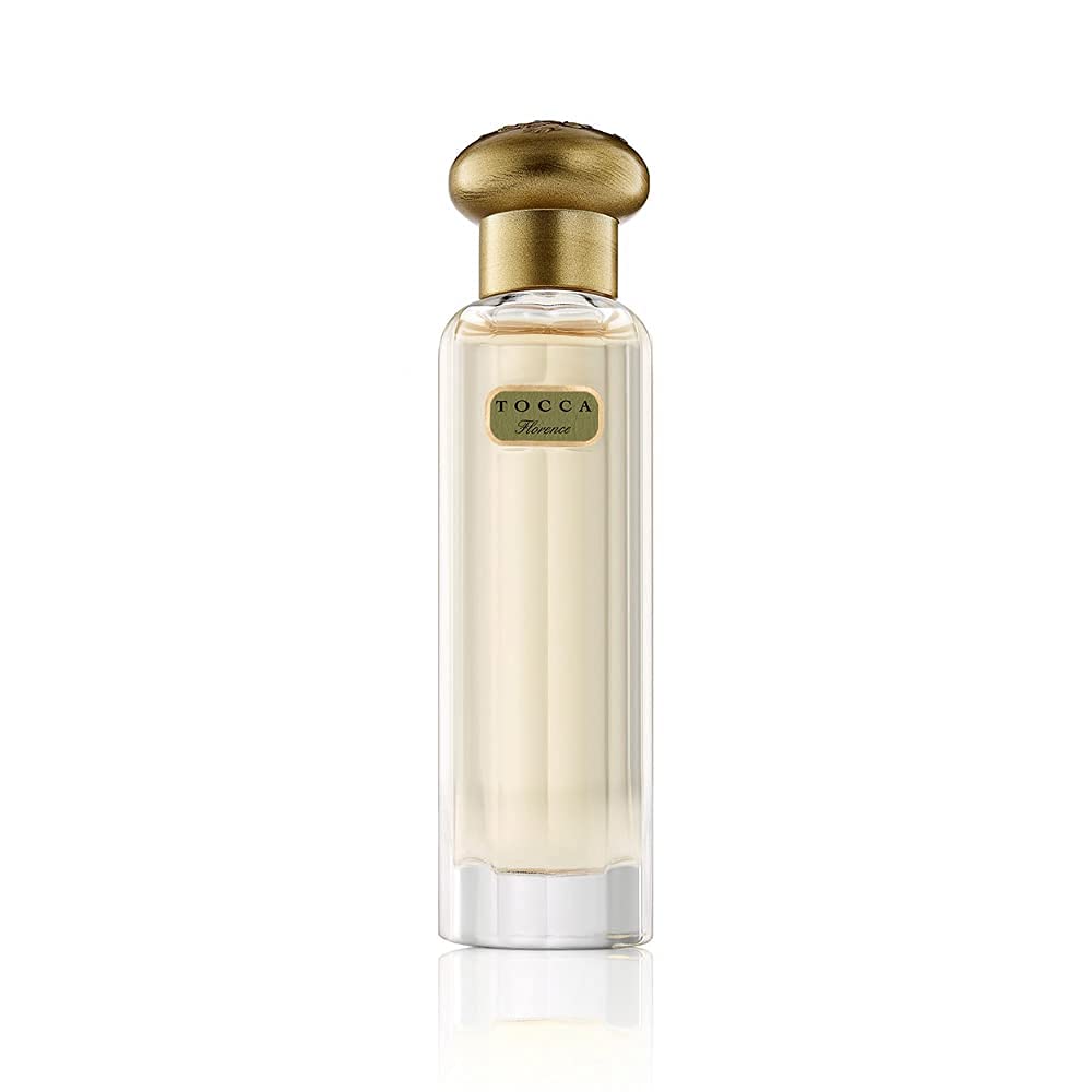 Tocca Florence spray demonstrates easy everyday fragrance application.