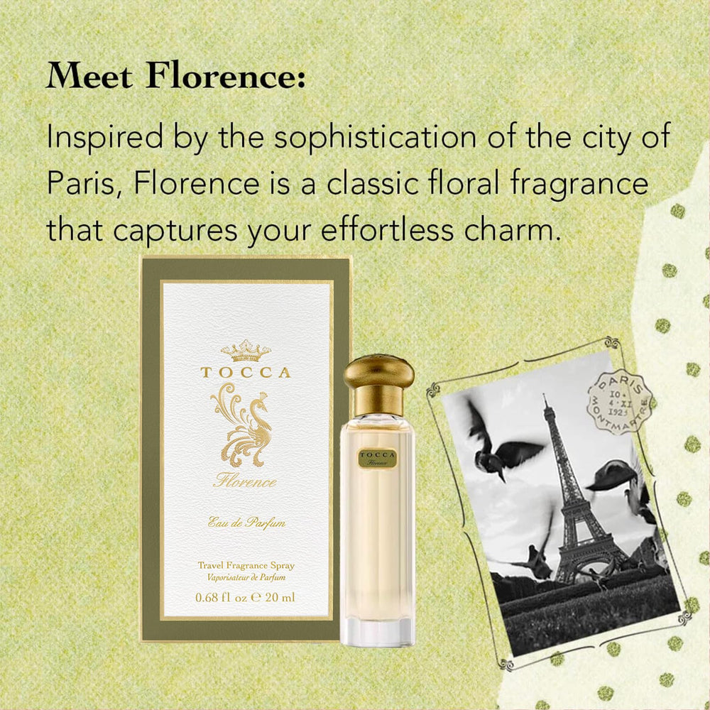 Tocca Florence worn from day to night for versatile style transitions.