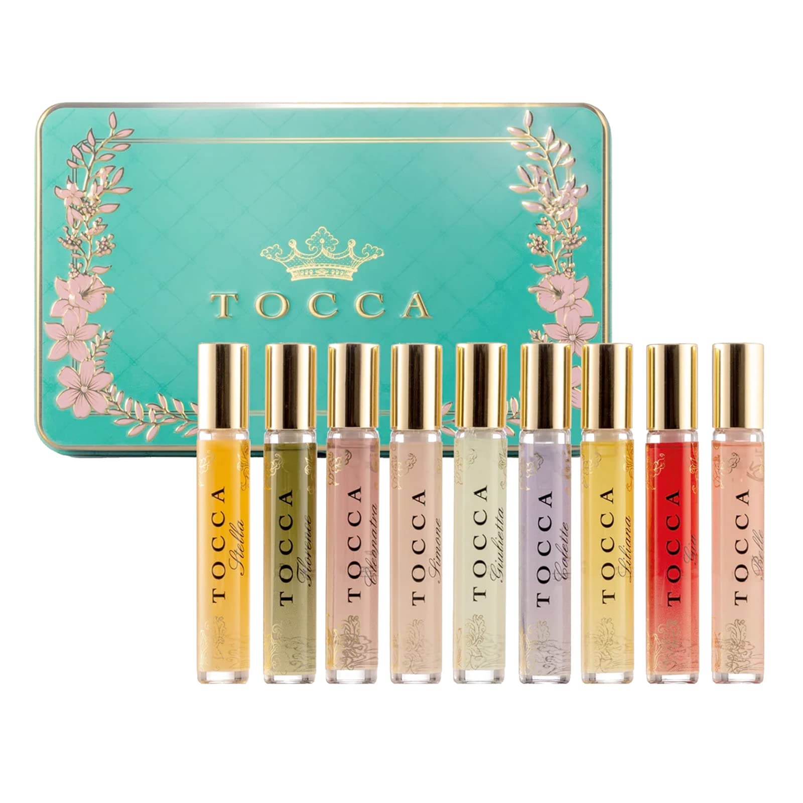 Tocca Florence spray miniatura, ideal para viaje y descubrimiento diario de fragancias.