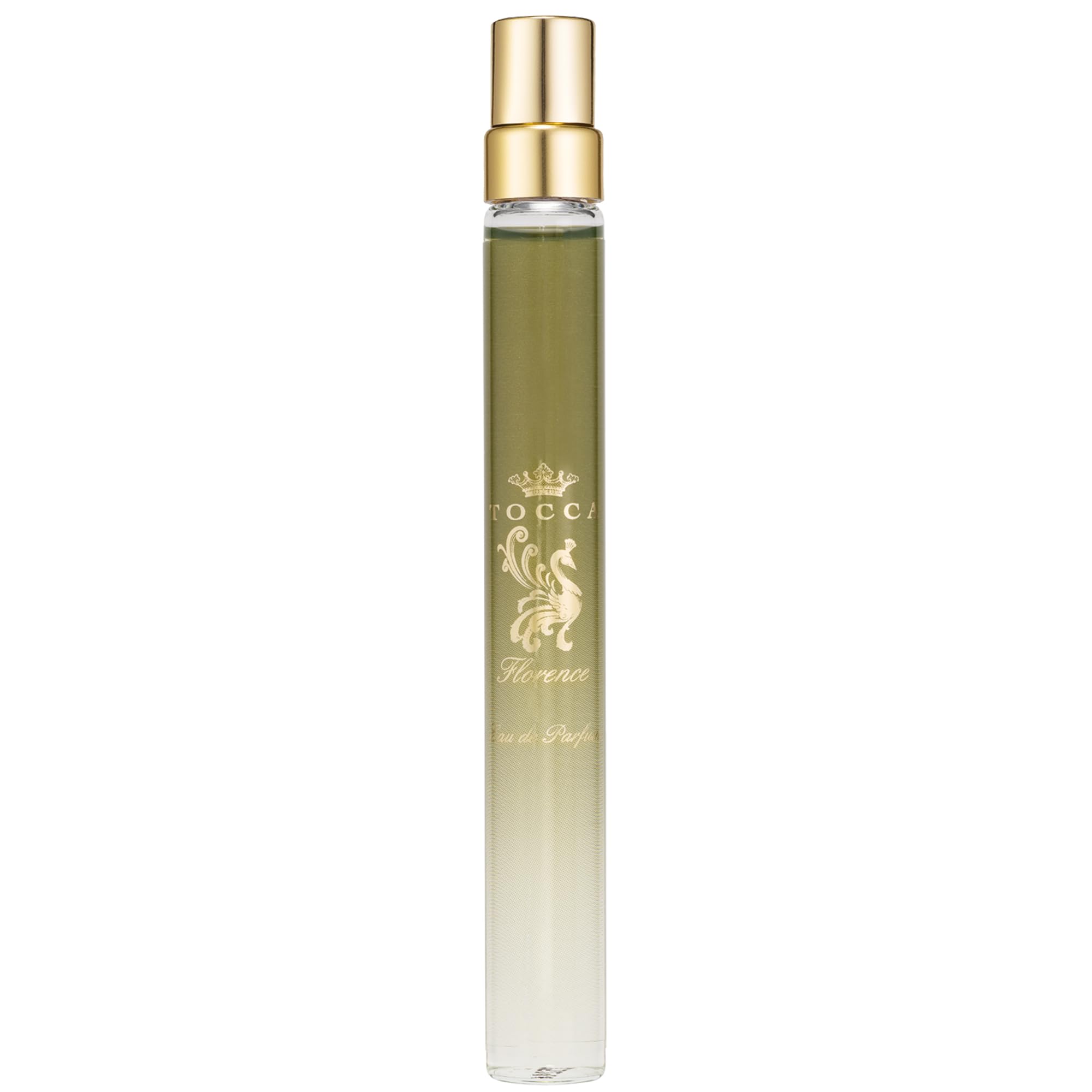 TOCCA Florence travel spray demonstrates a smooth, even mist.