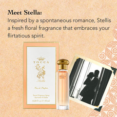 Tocca Stella freesia note delivers airy floral brightness.
