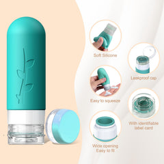 Tocelffe 1.05oz spray bottles for refreshing on-the-go mists.