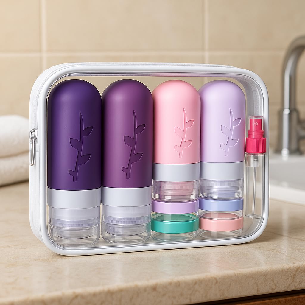 Tocelffe 30ml spray bottles ideal for precise, mess-free application on the go.