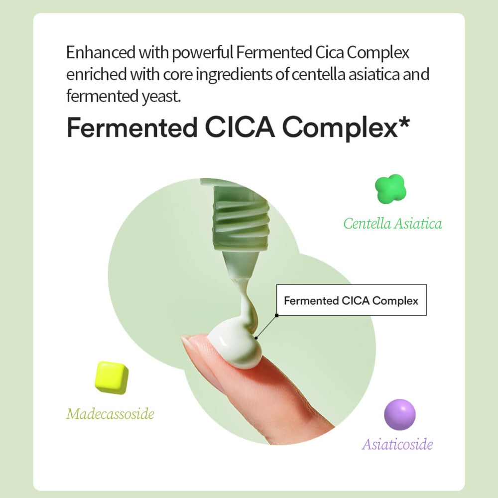 TOCOBO CICA CALMING SUN SERUM texture-closeup highlighting rich hydration