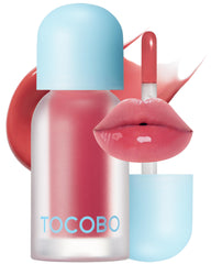 TOCOBO Juicy Berry Lip Oil bottle delivers glassy hydration for lips