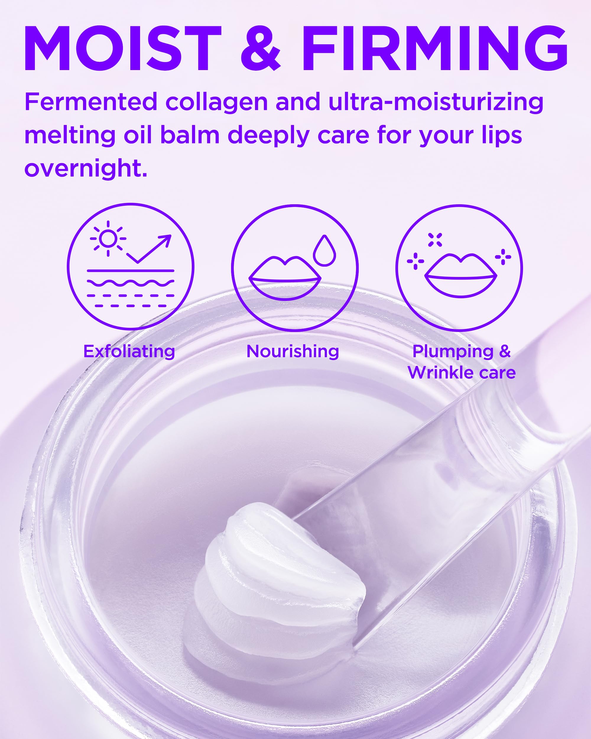 TOCOBO lavender oil closeup with calming scent for nighttime routine