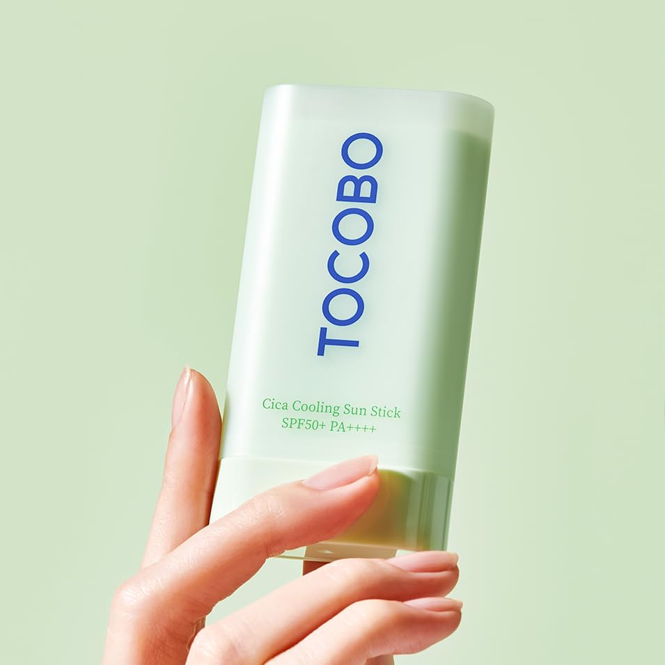 TOCOBO Mint refresh image conveys cooling sensation during sun exposure