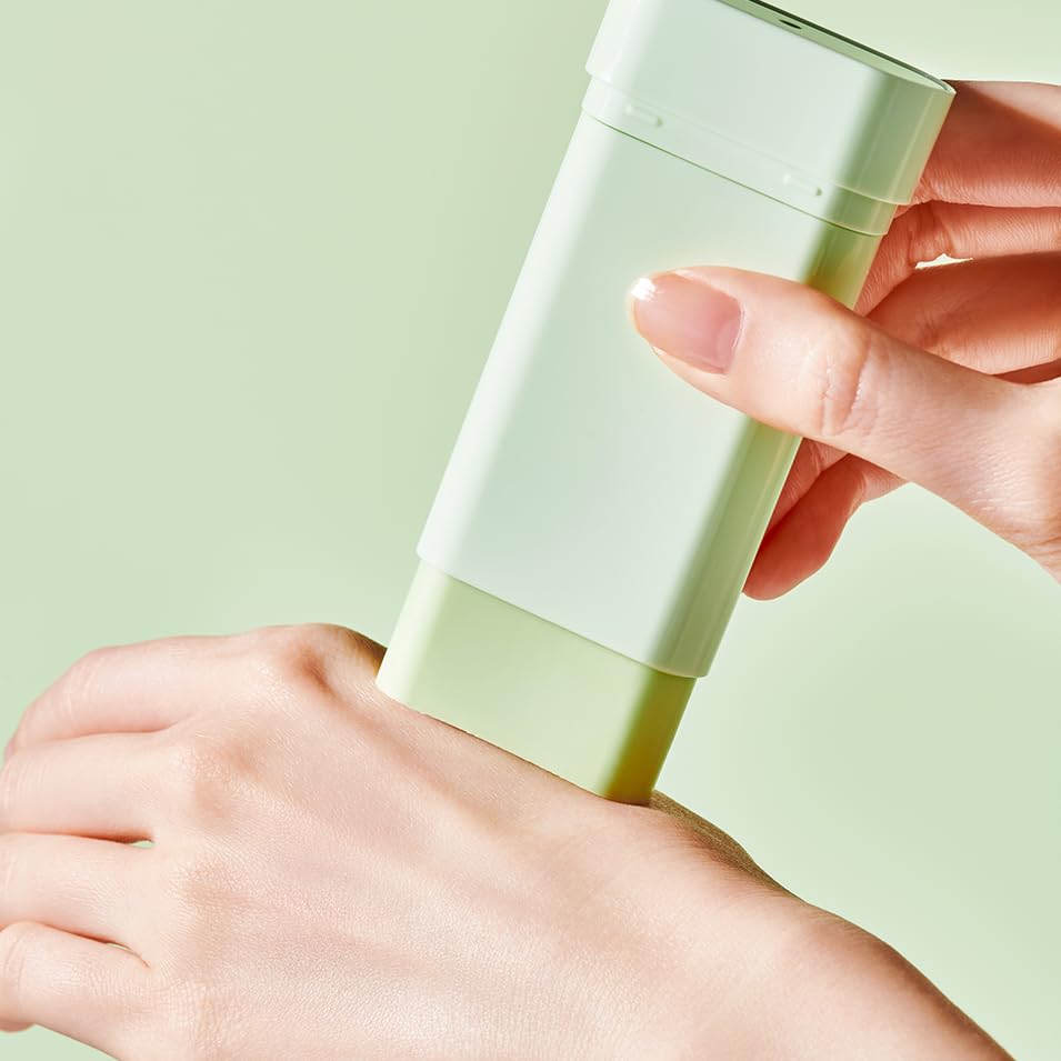TOCOBO SPF50+ PA++++ shot illustrates strong UV defense in stick form
