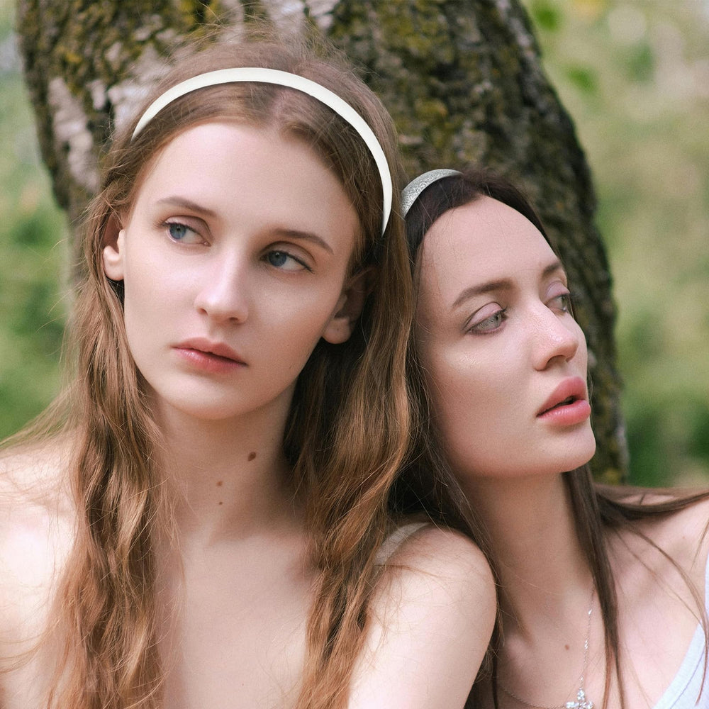Todder back-to-school glitter headbands add sparkle to everyday uniforms