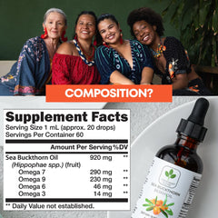 TODICAMP Sea Buckthorn berries — organically grown fruit powering premium oil.