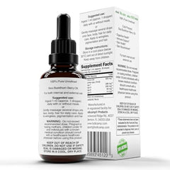 TODICAMP Sea Buckthorn Oil pour — easy application for facial and body care.