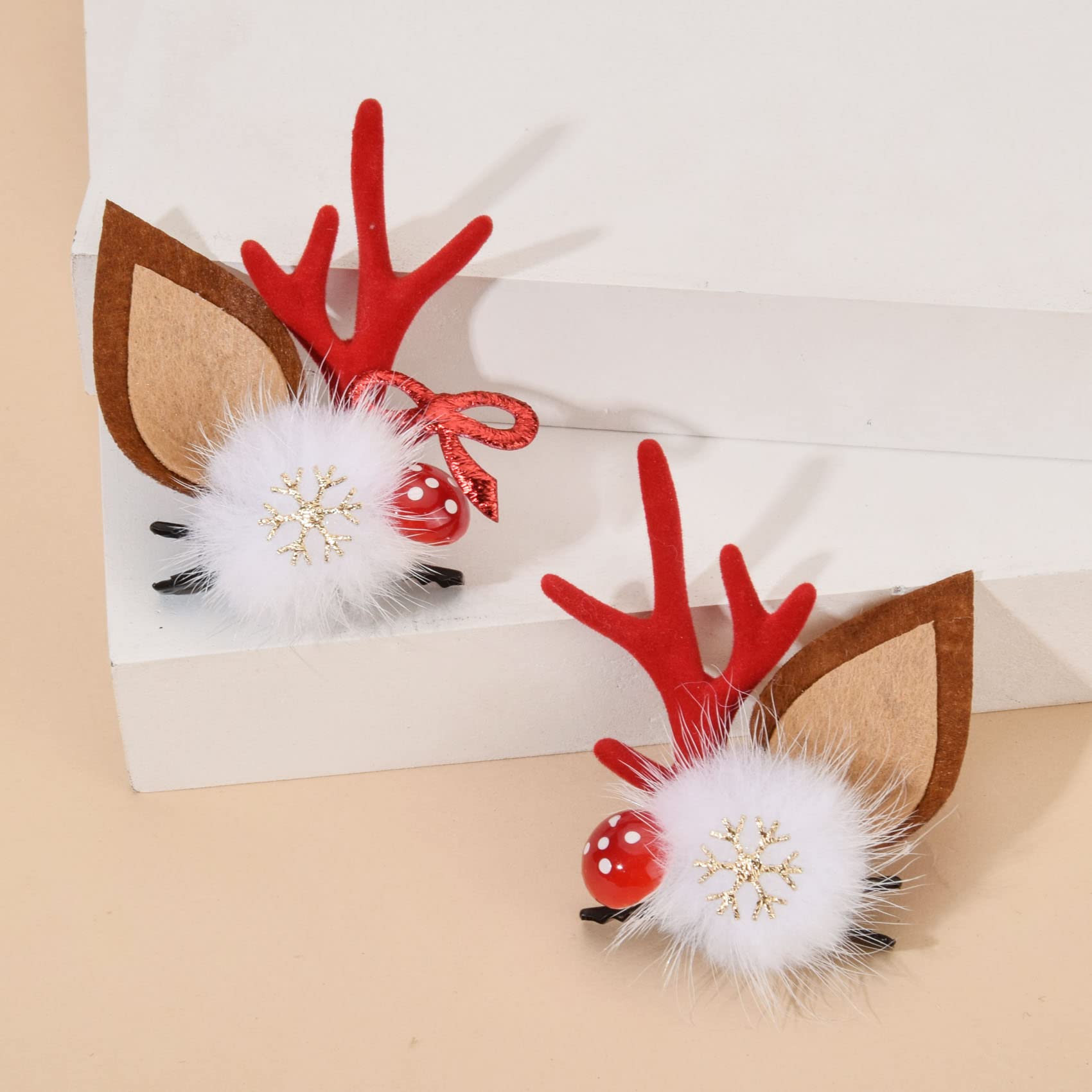 TOECWEGR headband as a charming party accessory for Christmas and Halloween