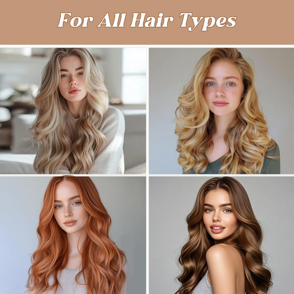 Togayu works with all hair types for added volume and definition.