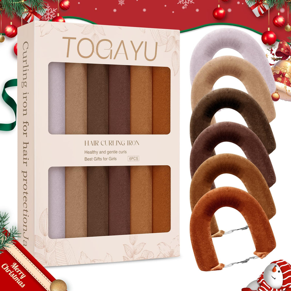 Togayu heatless curling rods for overnight use deliver gentle, durable curls.