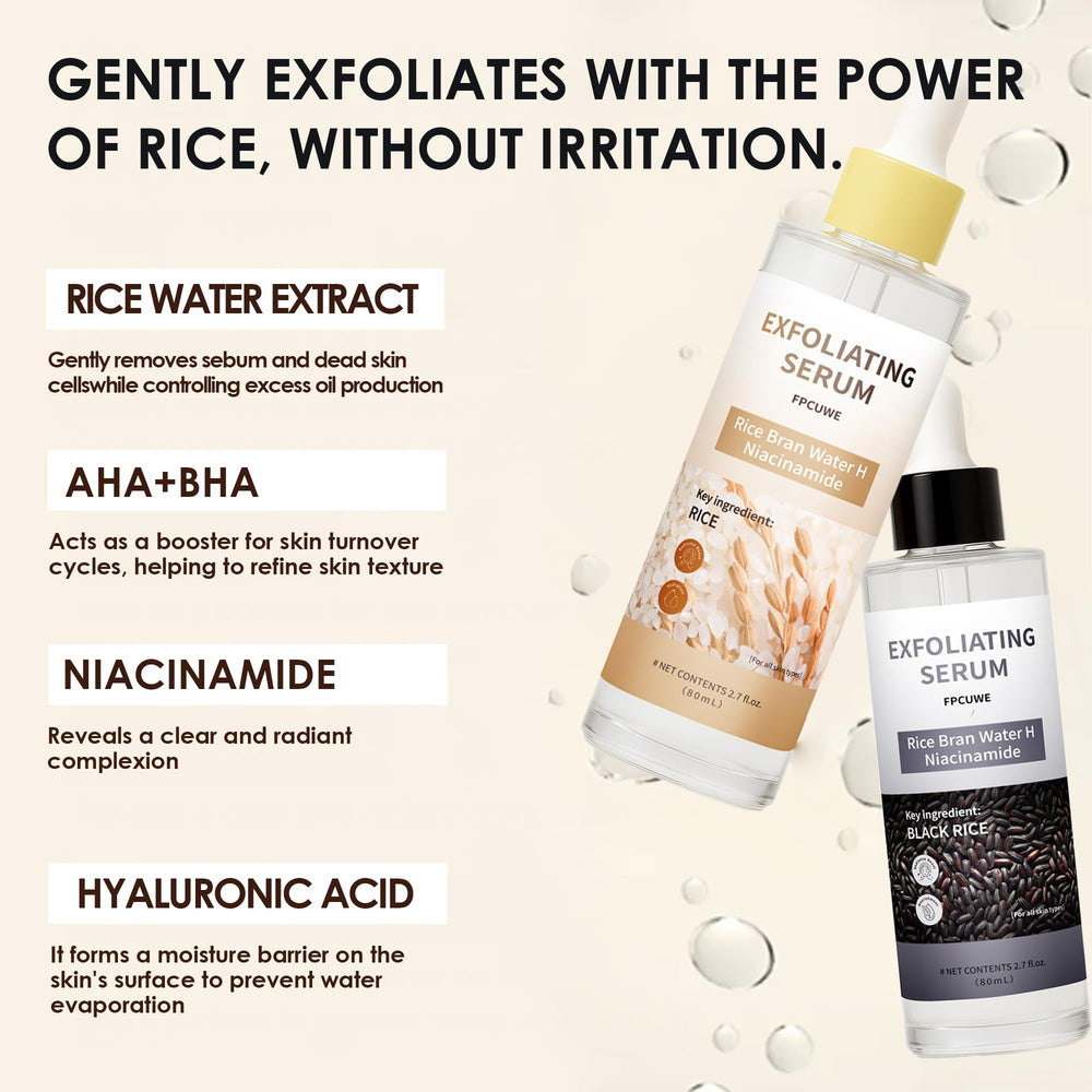 TOGOLIUN Black Rice Ampoule nose area close-up removes visible blackheads.