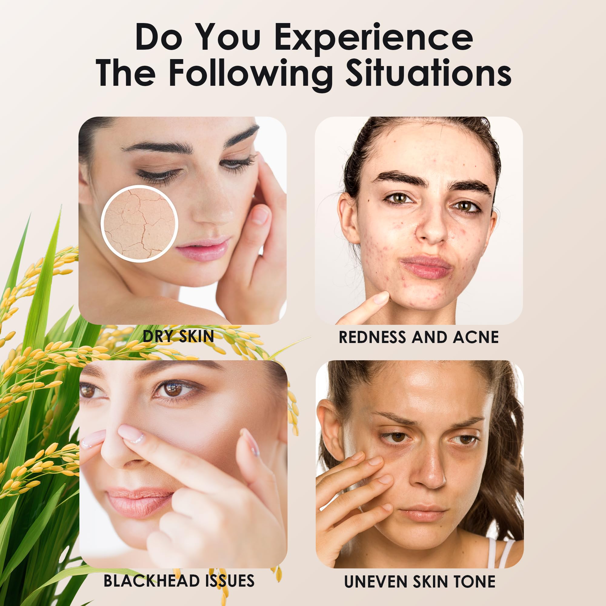 TOGOLIUN Brightening & Moisturizing serum texture shot highlights niacinamide power.