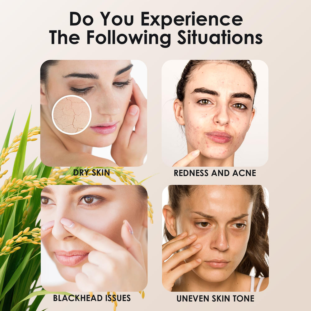 TOGOLIUN Brightening & Moisturizing serum texture shot highlights niacinamide power.