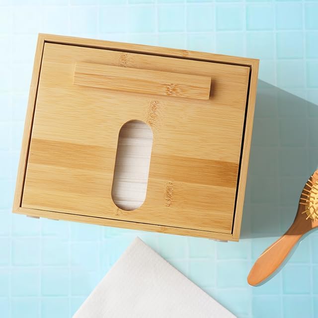 Tohiasen bathroom-decorative-towel-holder shows gift-ready, practical bathroom decor.