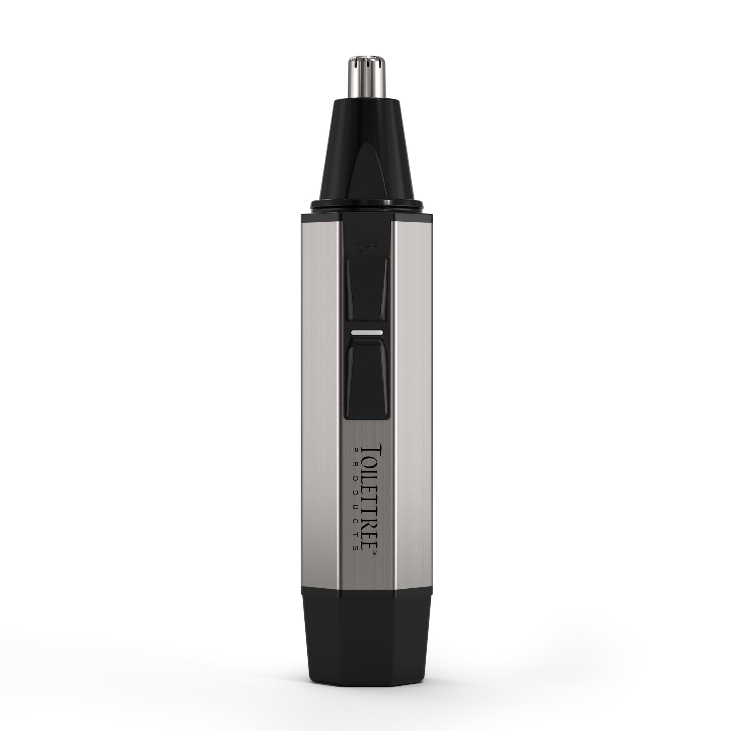 ToiletTree Nose Hair Trimmer heavy duty stainless steel casing for durability