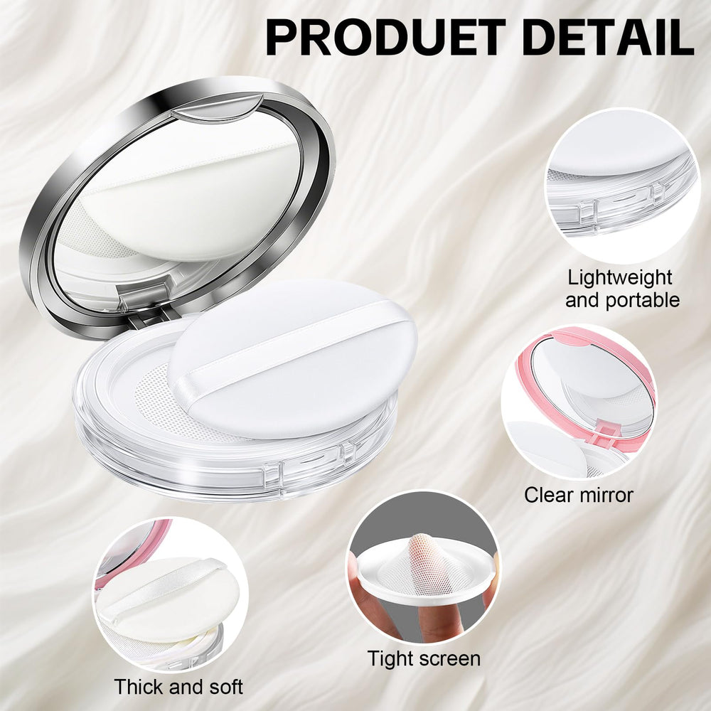 Tokusatsu compact mirror for quick touch-ups anywhere