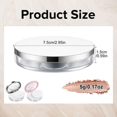 Tokusatsu pink-silver finish makeup container adds chic storage