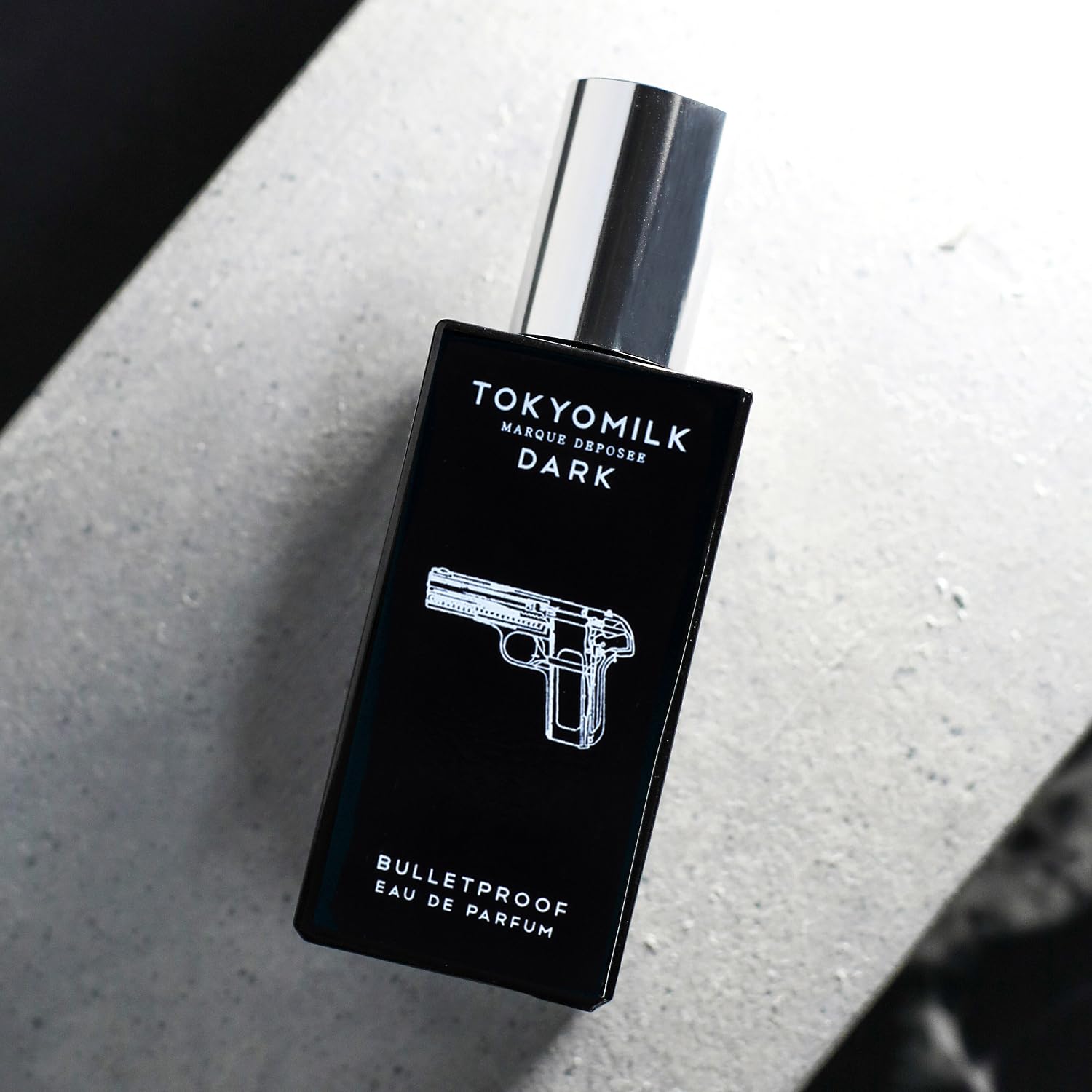 TOKYOMILK Dark Bulletproof warm coconut detail hints tropical warmth.