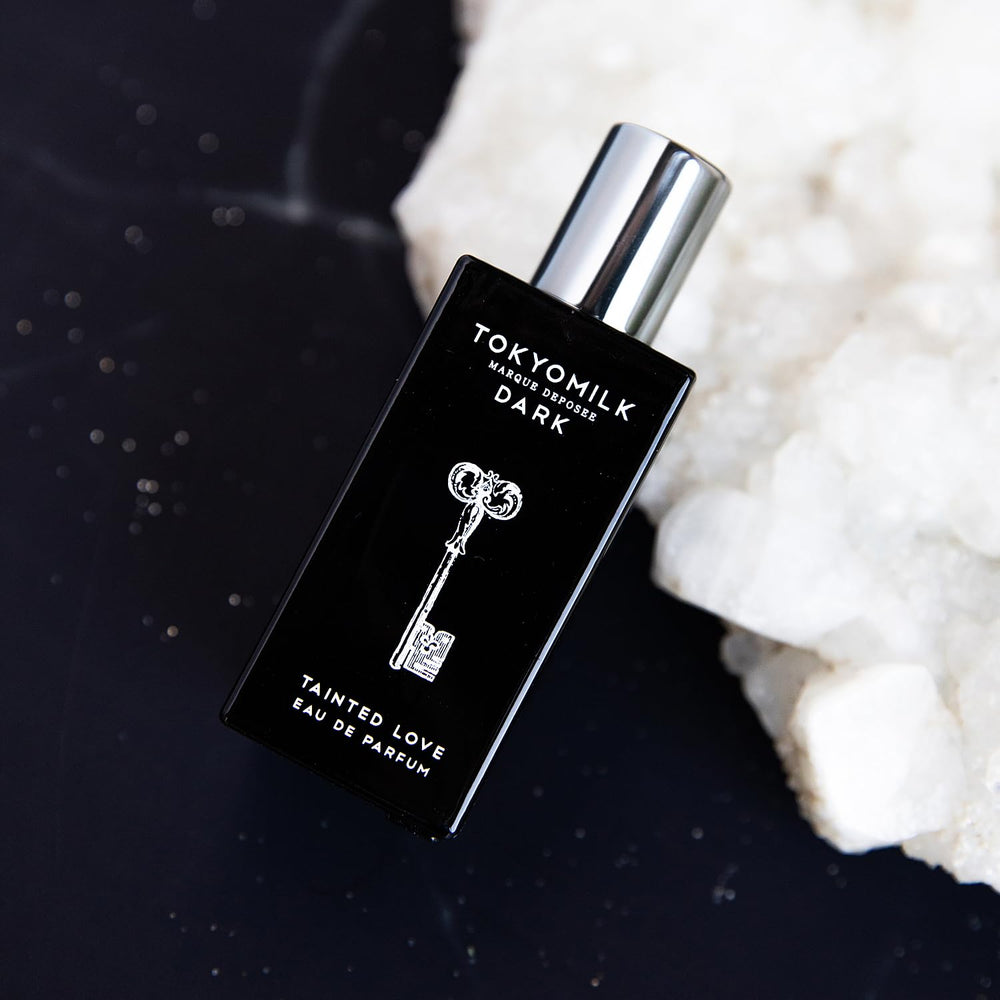 TOKYOMILK Dark Tainted Love ready to gift box embodies premium self care ritual