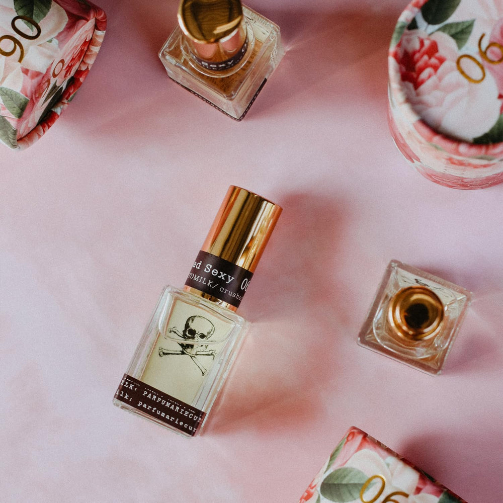TOKYOMILK Dead Sexy exotic-wood highlight invites versatile layering for personal scent signature.