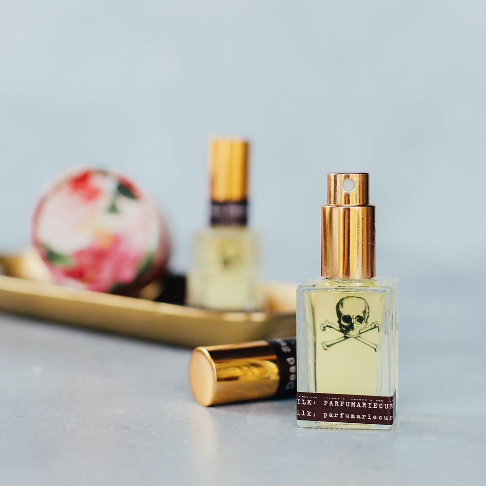 TOKYOMILK Dead Sexy mini-perfume on-the-go format supports travel touch-ups.