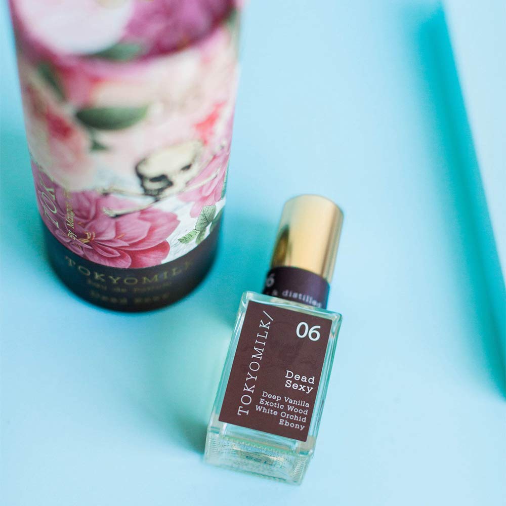 TOKYOMILK Dead Sexy travel-size packaging eases gifting and on-the-move scent checks.