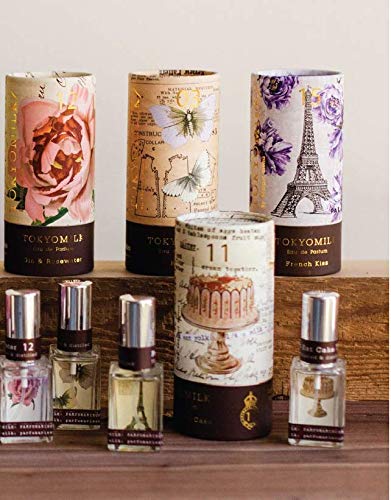 TOKYOMILK Let Them Eat Cake spray application—precise mist for quick refresh