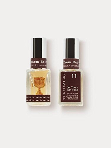 TOKYOMILK Let Them Eat Cake white musk note—clean, soft finish