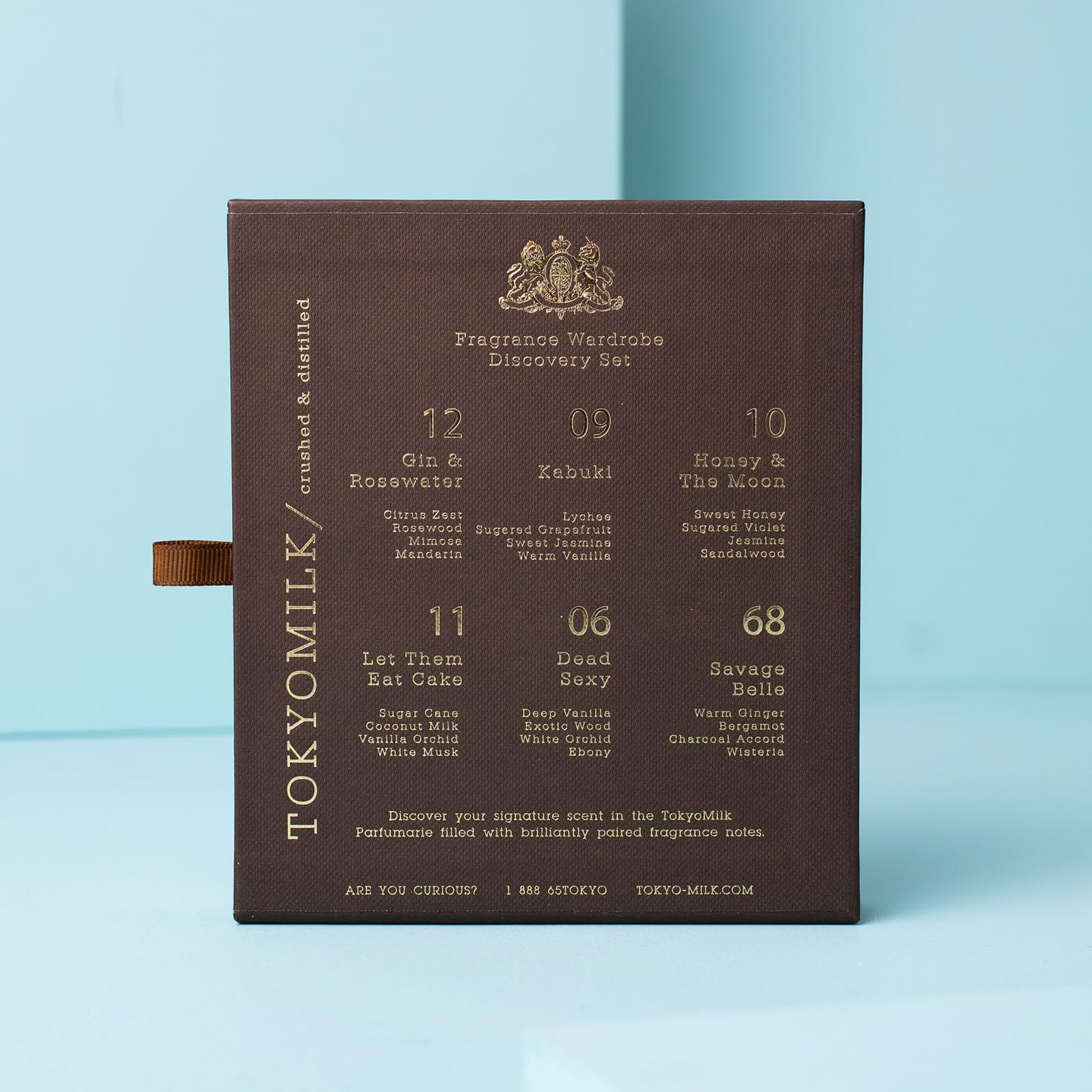 TOKYOMILK six mini perfumes provide convenient exploration of fragrance notes